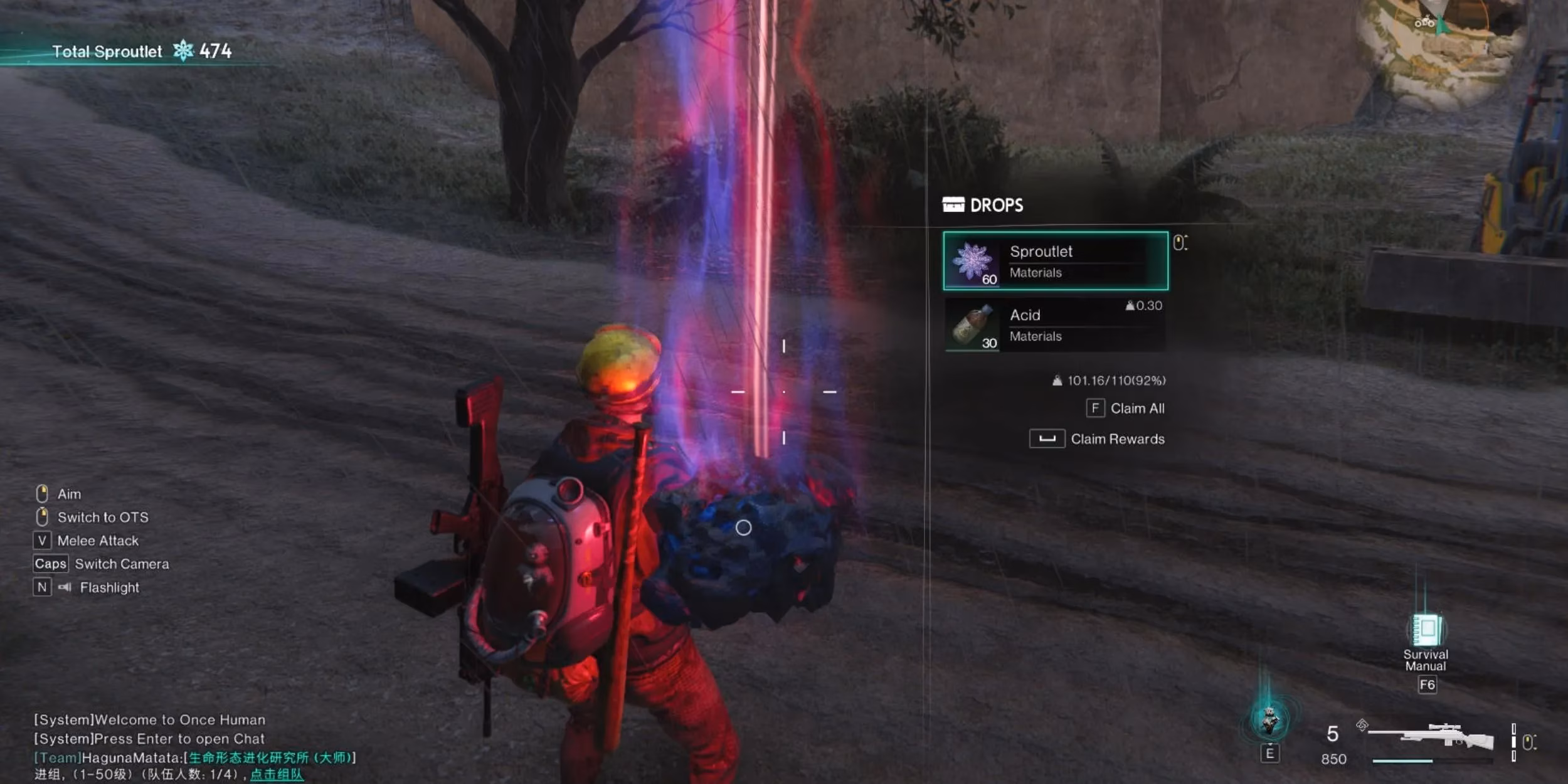 cargo-scramble-the-ultimate-adrenaline-rush-in-once-human-image-0